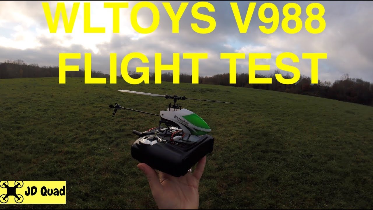 RC vrtuľník WL Toys V988