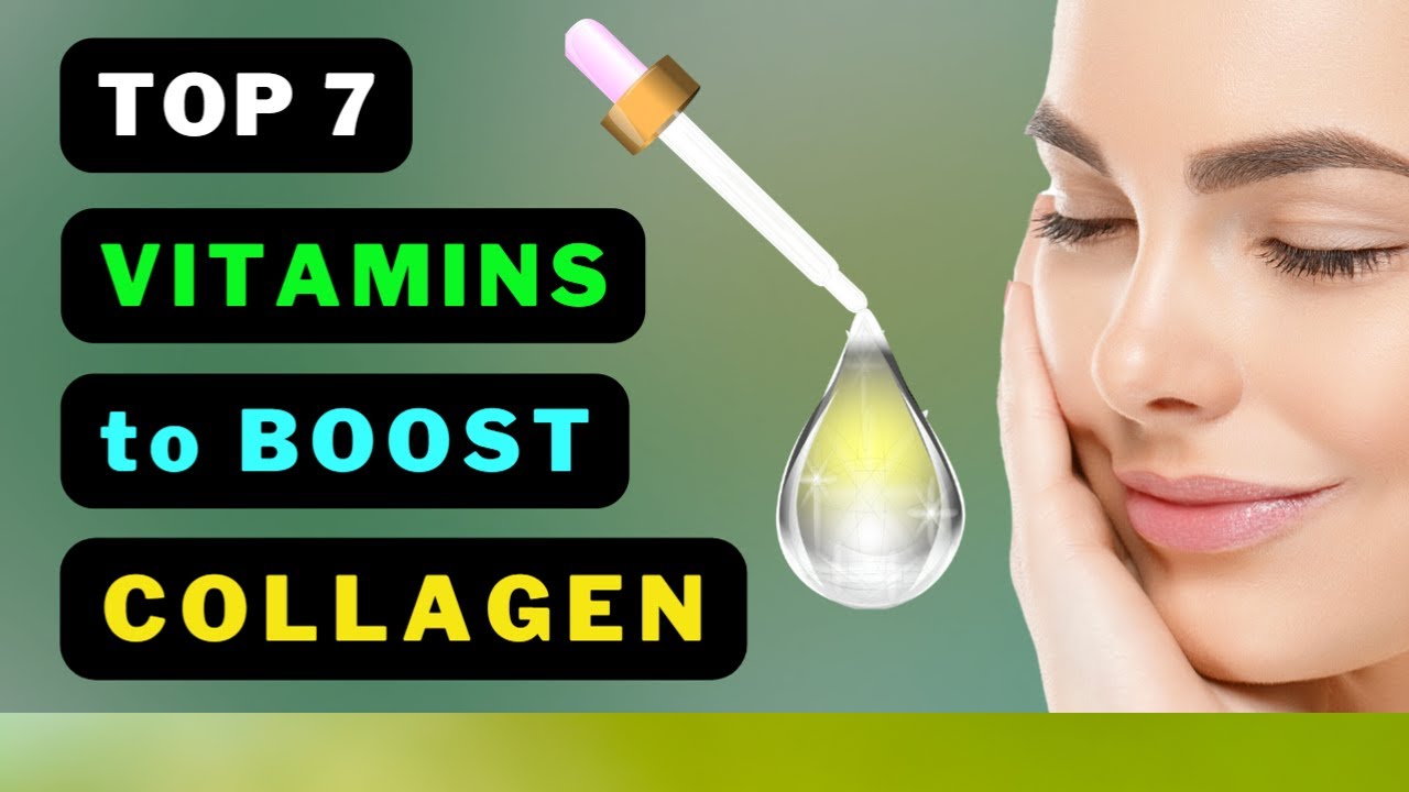 Boost Collagen Naturally With Vitamins