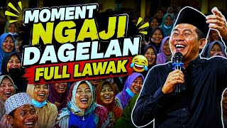 Download lagu MOMENT LUCU NGAJI DAGELAN - CERAMAH LUCU ABAH ANZA KH ANWAR ZAHID mp3