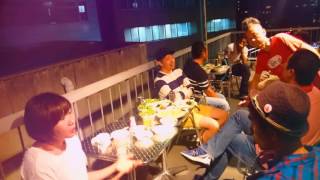 YAMAP中国コラボ【前夜祭、宗箇山】