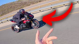 He's Buying My Fireblade!