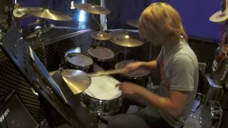 死神 OP12 - Bleach - chAngE (Drum Cover)