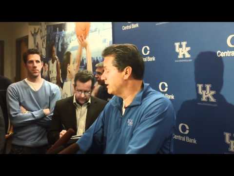 John Calipari Pre-UNC Press Conference