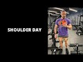 New Normal Training and Diet Vlog 7 - Shoulder Training and Life in Tennessee