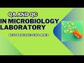 Quality Assurance And Quality Control In Microbiology Laboratory Best Practices Explained