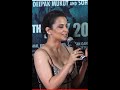 Kangana Ranaut Hot Dress Ll Bold Dress In Film Promotion