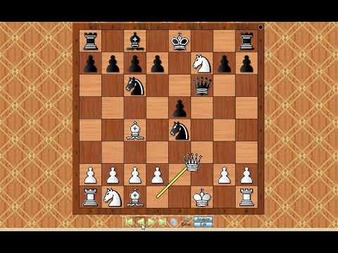 Traxlerov protivnapad u varijantama 7. Kf3 ili 7. Kf1 # 1380