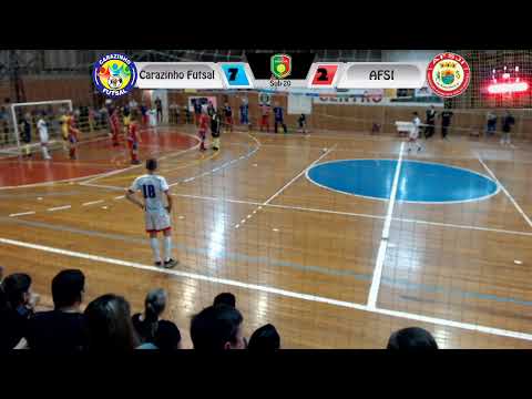 Liga Sub 20_Carazinho Futsal X AFSJI