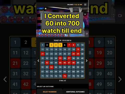 Best Keno Tricks | 1xbet Tvbet Keno strategy #1xbet #keno #casino