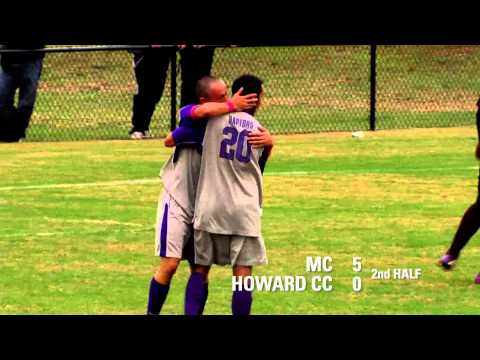 MC Raptors Men's Soccer vs. Howard CC: District F Semifinal Highlights, 10/31/2013