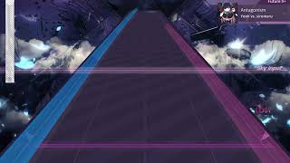 Cover art for antagonism but accurate (kind of)