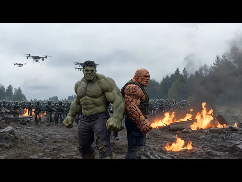 Hulk & The Thing vs Doctor Doom: The Movie | Cinematic Short Film