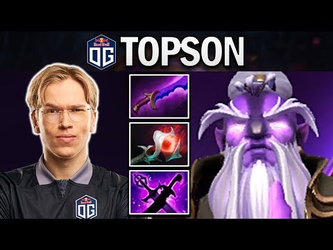 OG.TOPSON VOID SPIRIT WITH SHADOW BLADE - DOTA 2 7.23 GAMEPLAY