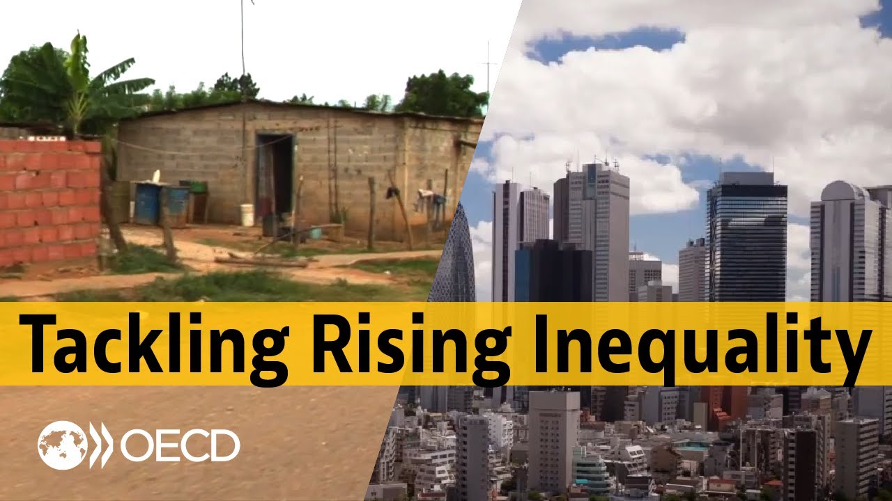 Make growth inclusive to tackle rising inequality