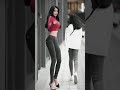 Like And Subscribe Comedy Art Challenge Fashion Love Shorts Girl Model Arabic Wow