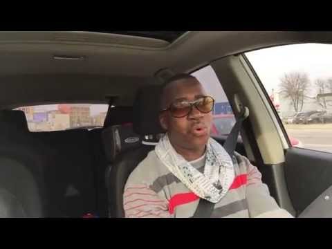 Driving around - Mystic lady