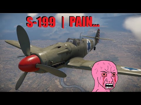 Is the S-199 really THAT bad? | War Thunder: S-199 gameplay + dogfights