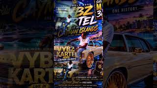 VYBZ KARTEL IN THE CAYMAN ISLANDS 🇰🇾 MAY 30th #dontmessup #newmusic
