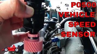 P0500 Vehicle Speed Sensor Wiring Issue