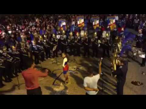 FANCEEB - Salmo 22 - apresentação para Igreja Católica.  Dia 03 de junho, km 100 - Ba