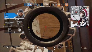 Tom Clancy's Rainbow Six: Siege スピーカーシージ