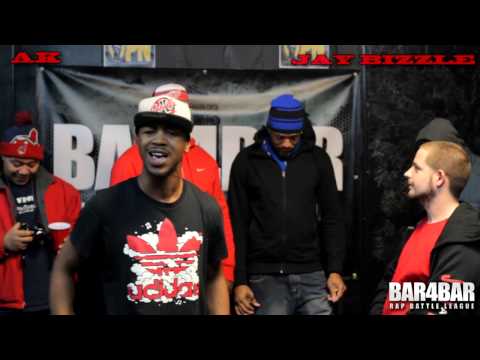 FNF Ak vs Jay Bizzle