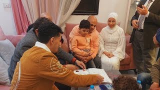 لولولولولولولي????كتب كتابي ❤️ فرحه ملهاش وصف ????????