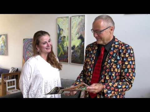 Familie Journal besøger Katrine Daugaard