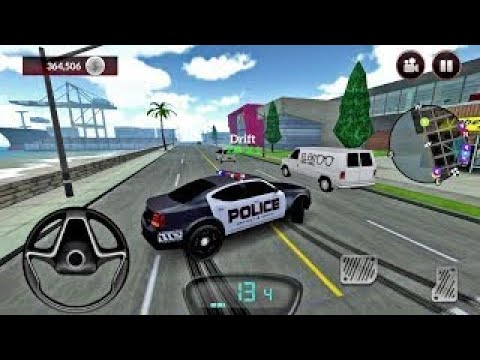 Drive for Speed Simulator #13 POLICE CAR UNLOCKED - Android gameplay