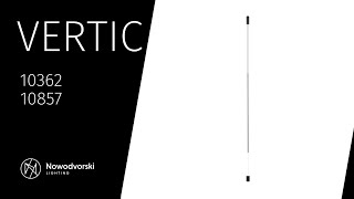 Підвісний світильник Nowodvorski 10362 VERTIC LED