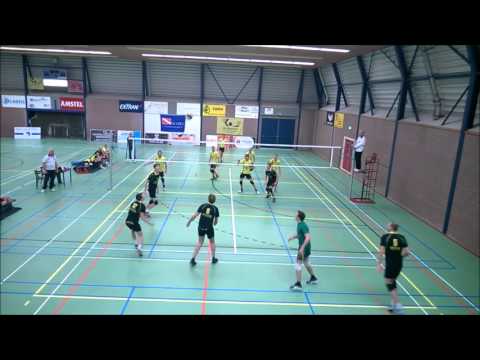 Volleybal BOEMEL H1 - HUIZEN H1