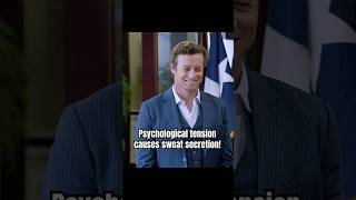 Psychological tension causes sweat secretion!#shorts #shortvideo #series #drama