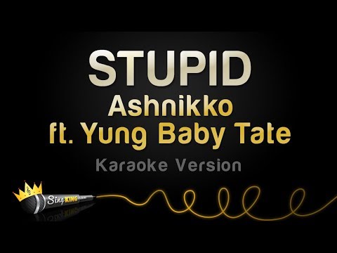 Ashnikko ft. Yung Baby Tate - STUPID (Karaoke Version)