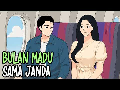BULAN MADU SAMA JANDA Part 1 - Drama Animasi Sekolah