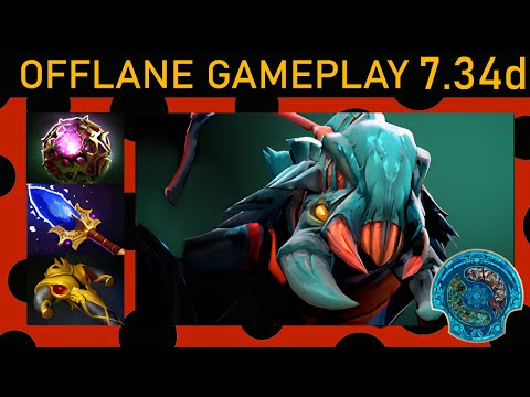 ✨Sacred Weaver 76% Kill participation! Offlane Gameplay - Dota 2 The International 2023