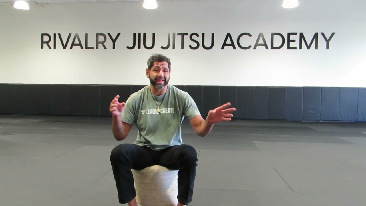 Victor's Jiu-Jitsu Story: The Power of Passion and Persistence