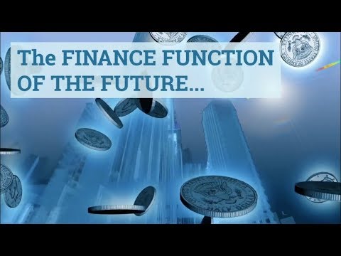 The Finance Function of the Future