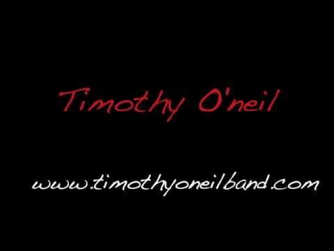 Timothy O'Neil performs his newest song, "The Perfect Man."