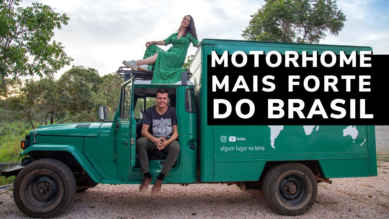 CONHEÇA O MOTORHOME MAIS FORTE DO BRASIL | TOUR COMPLETO |  A Toyota Bandeirante 4x4 Que Virou Casa