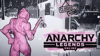 🔴ANARCHY LEGENDS ONLINE | CLOSED BETA | A FREE new 3rd Person shooter game coming SOON!