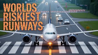 Scariest Airports to Land At🛩️