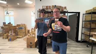 Revised Booster opened! Let’s see it! Here we go!
