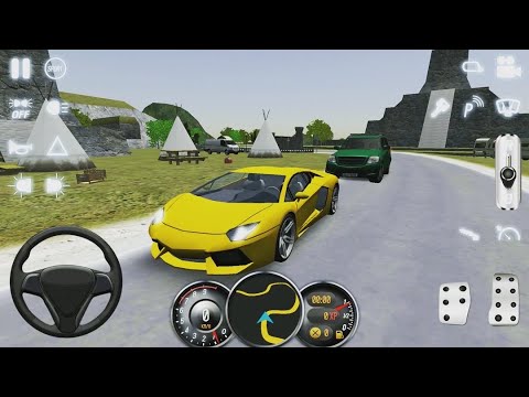 Sports car | Driving School 2017 |  Car Games | Android IOS Gameplay HD #42