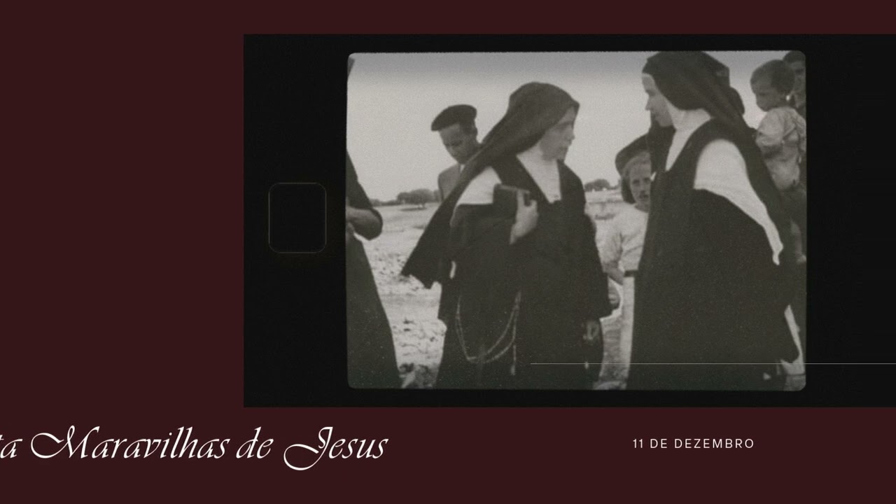 Santa Maravilhas de Jesus