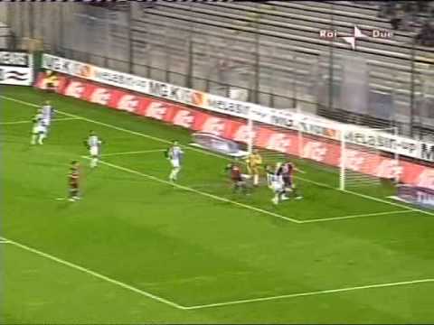 Calcio 2009 : J21 : Cagliari - Sienne : 1-0