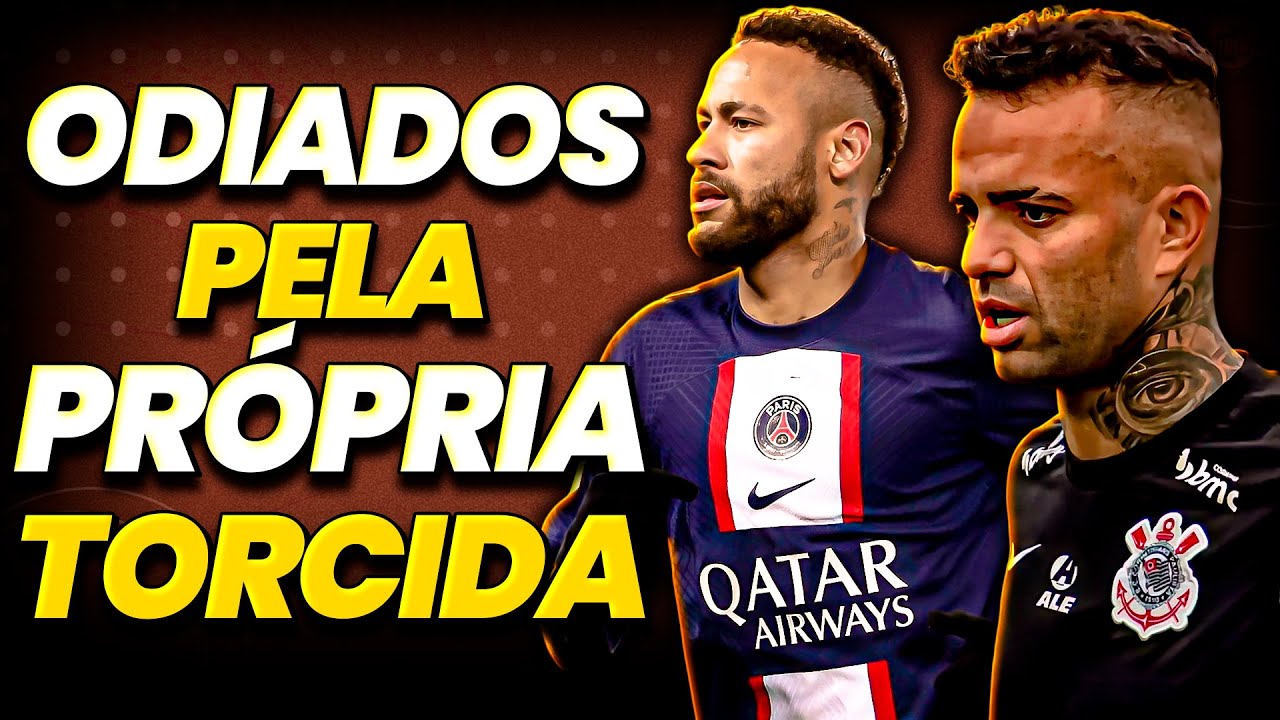 Jogadores ODIADOS pela PRÓPRIA Torcida