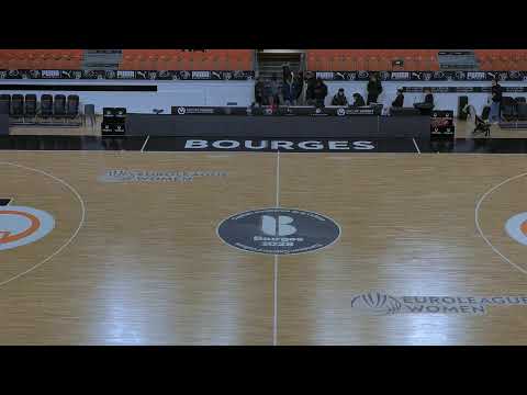 NF2 : Tango BOURGES BASKET vs Landerneau