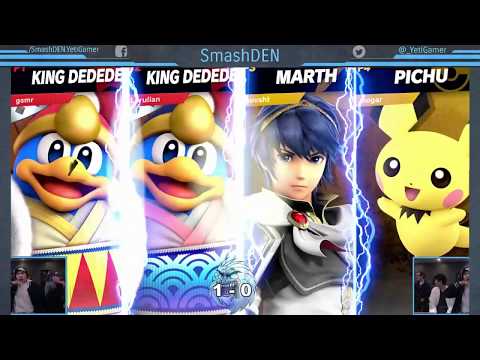 Elite SmashDEN March: Doubles Winners Quarter-Final - dedede-baggers vs. Paradox Storm