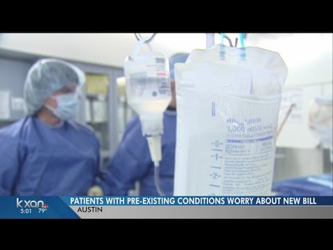 How pre-existing conditions will be impacted by the new health care bill