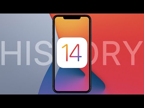The History of iOS 14
